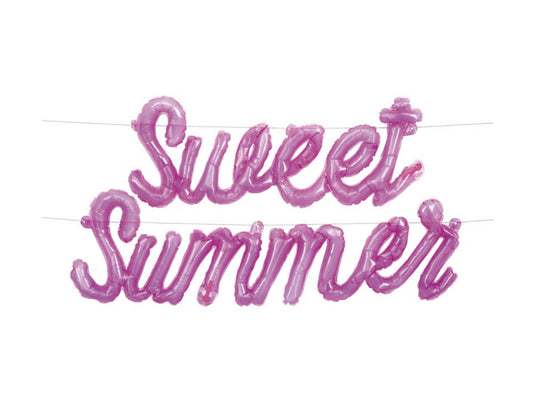 Sweet Summer Balloon Phrase