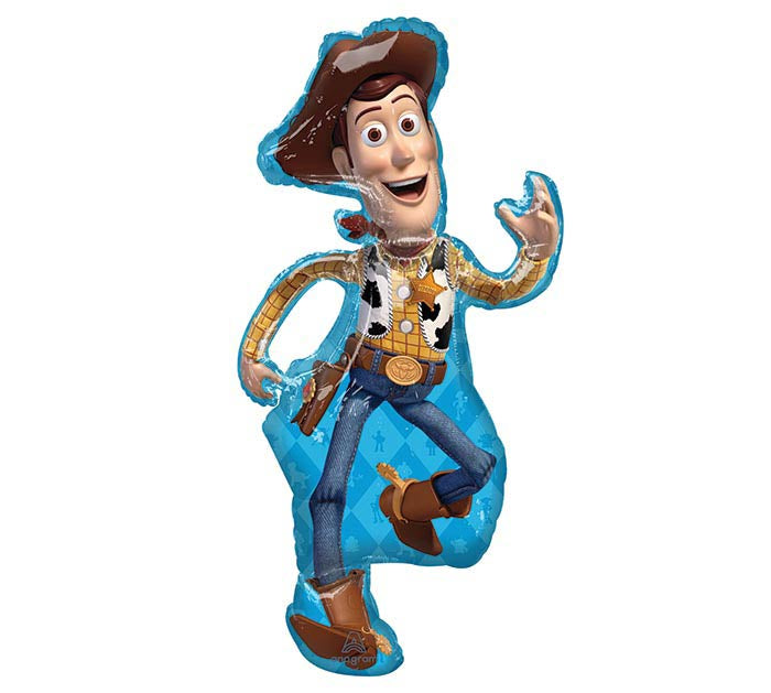 Woody Supershape Foil Toy Story