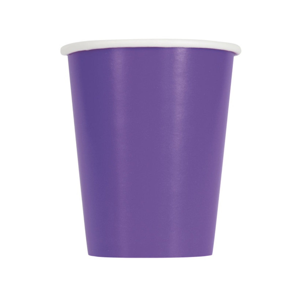 Purple 9oz Cups 8ct