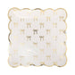 PLPL1681 - Gold Bows Paper Plate
