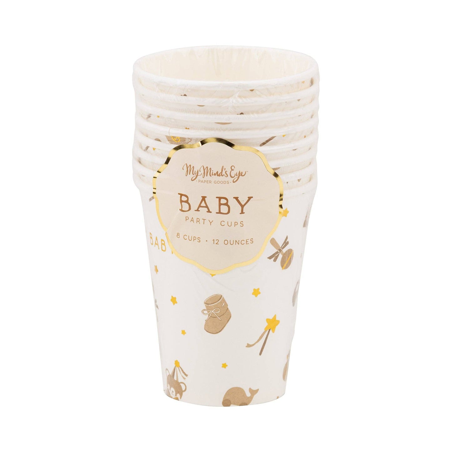 BAB1113 - Teddy Bear Baby Cup