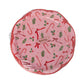 SUG1243 - Candy Cane Patterned Plate