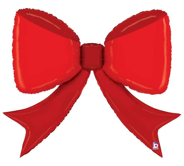 41“ Red Bow Balloon