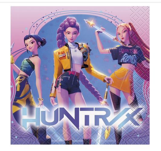 KPop Demon Hunters Beverage Napkins 16ct