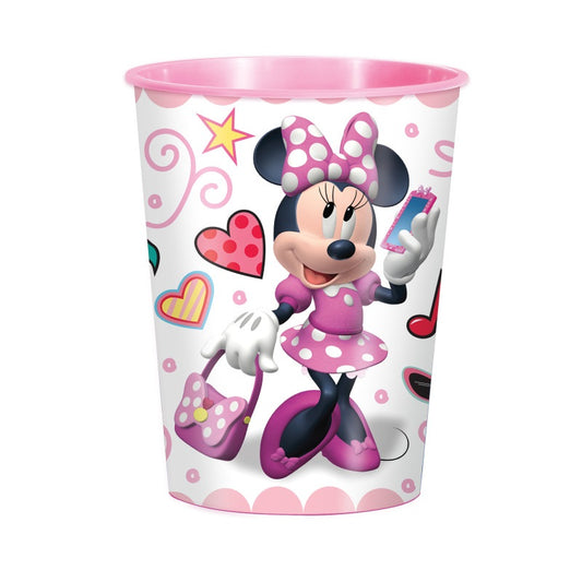 Minnie Mouse Plastic Favor Cup