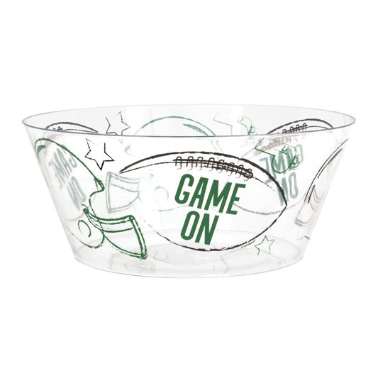 Kickoff Football Plastic Bowl