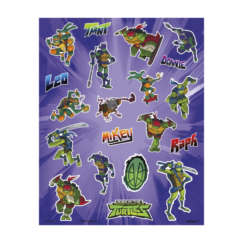 TMNT Stickers- 4 sheets