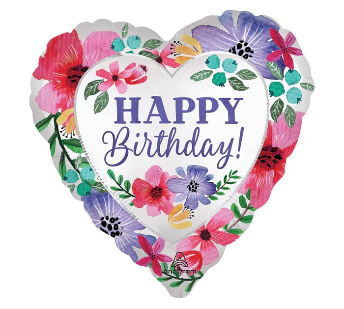 HBD Floral