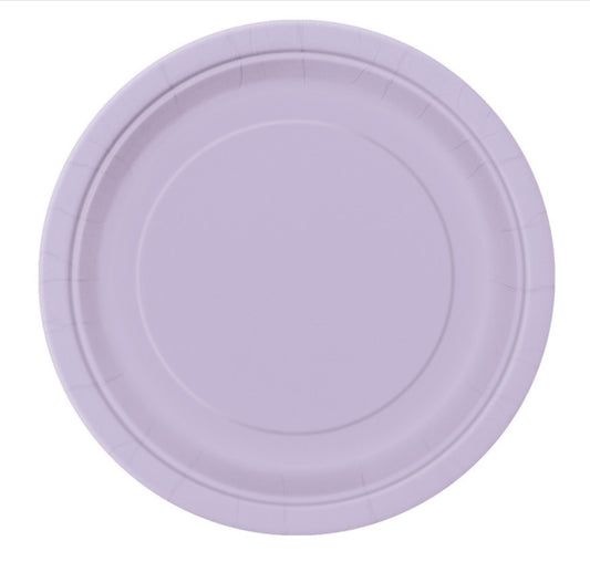 Lavender Dinner Plates 8ct