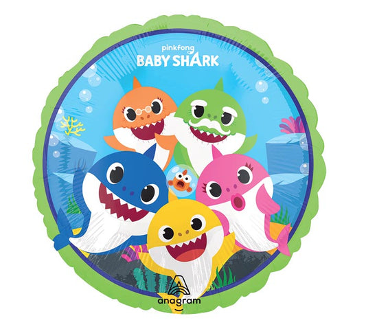 Baby Shark Standard Balloon