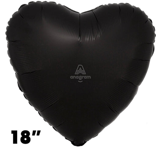 Black Heart Foil 18”