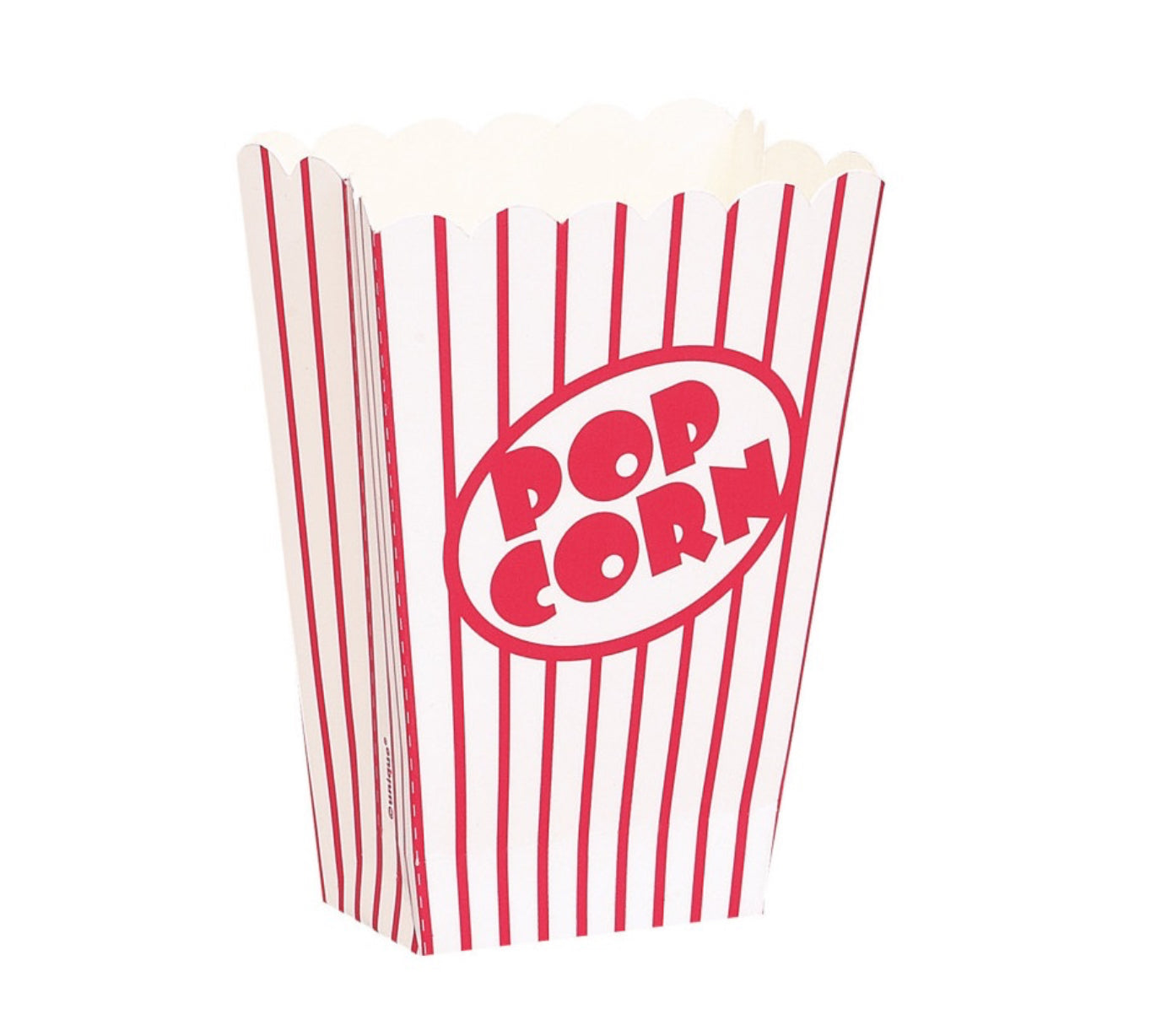 Popcorn Boxes- 8ct