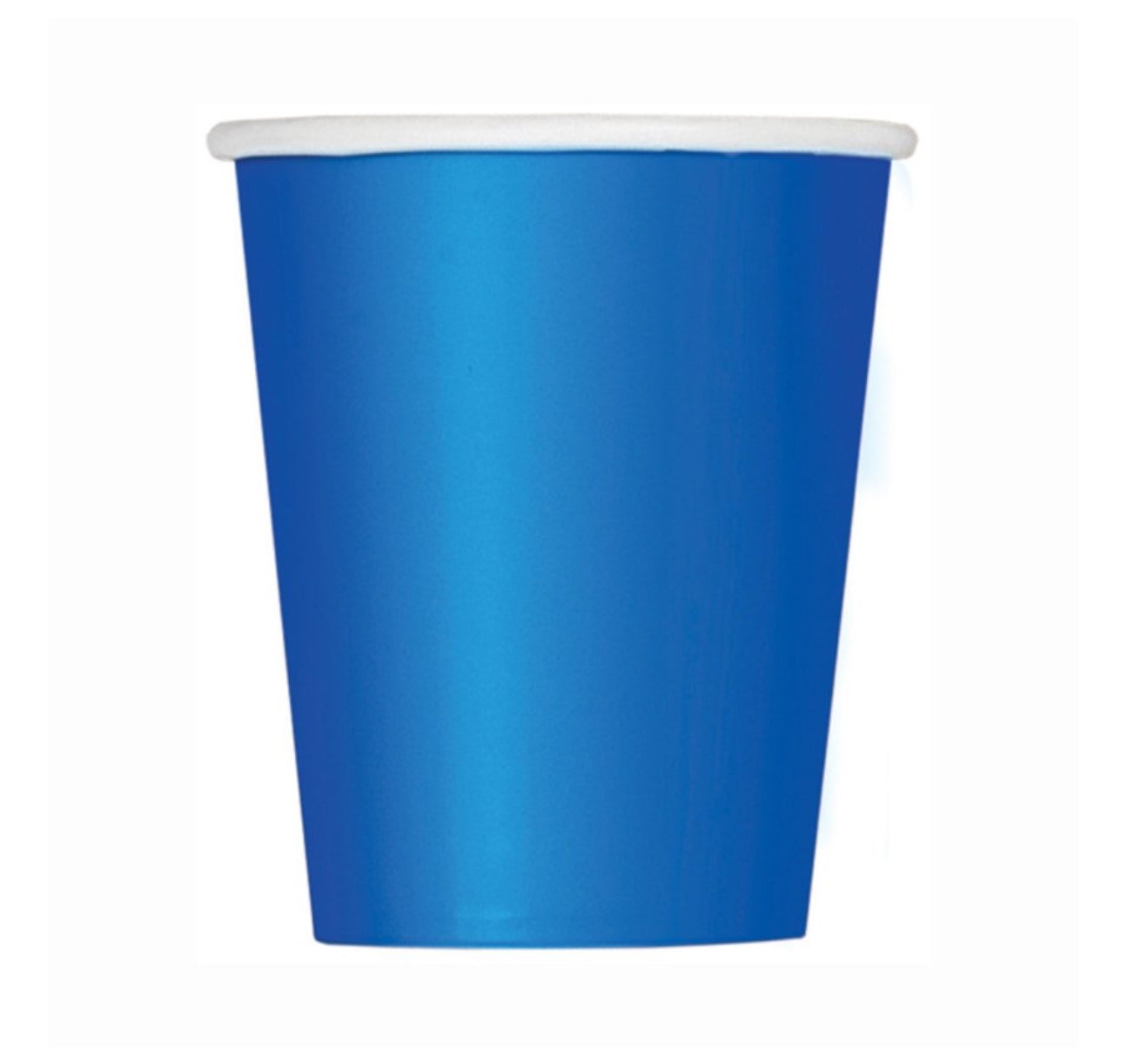 Dark Blue 9oz Cups 8ct