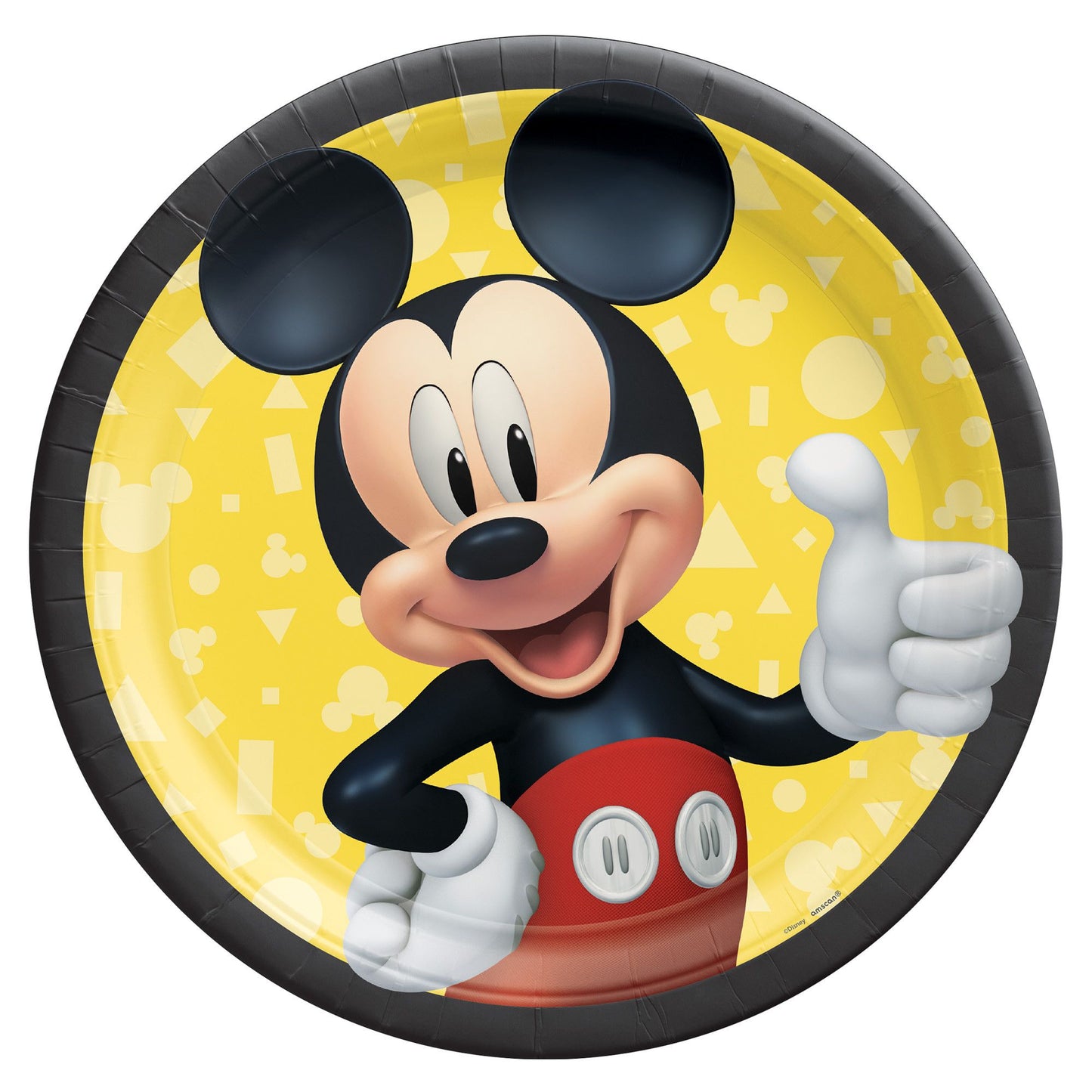 Mickey Mouse Dinner Plates - 8ct