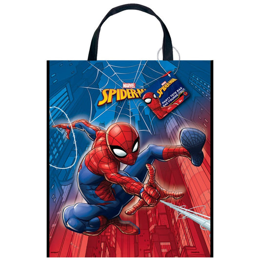 Spiderman Tote Bag 13x11