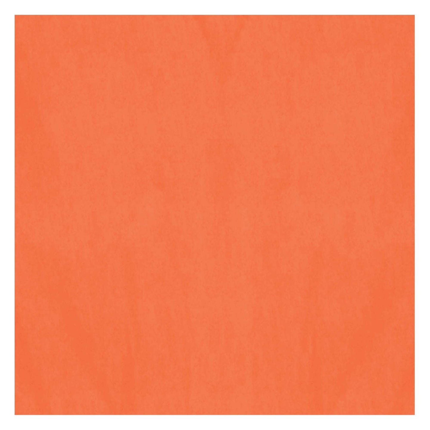 Orange Tissue Paper-8ct