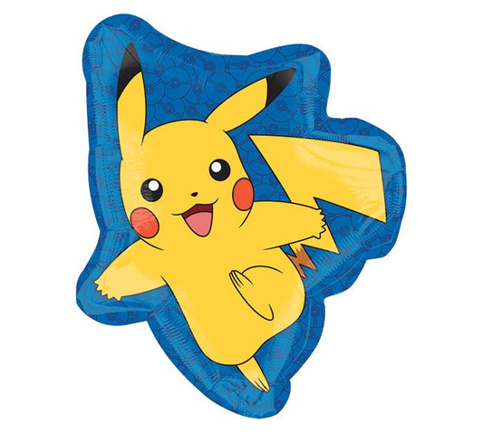 Pikachu Supershape Foil