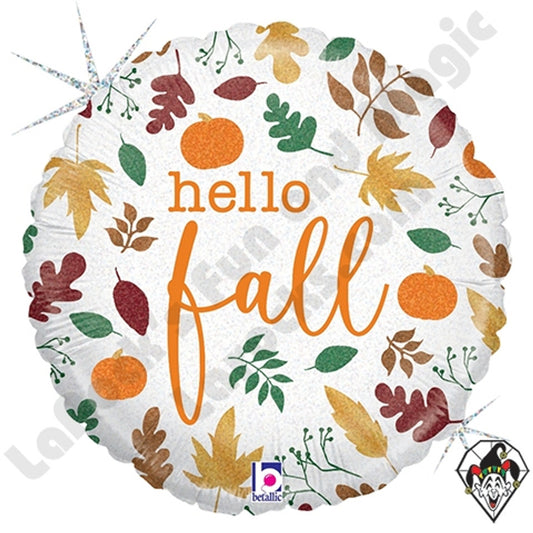 Hello Fall Foil