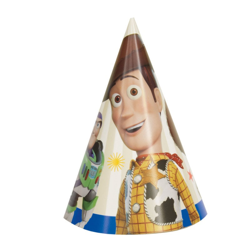 Toy Story Party Hats- 8ct