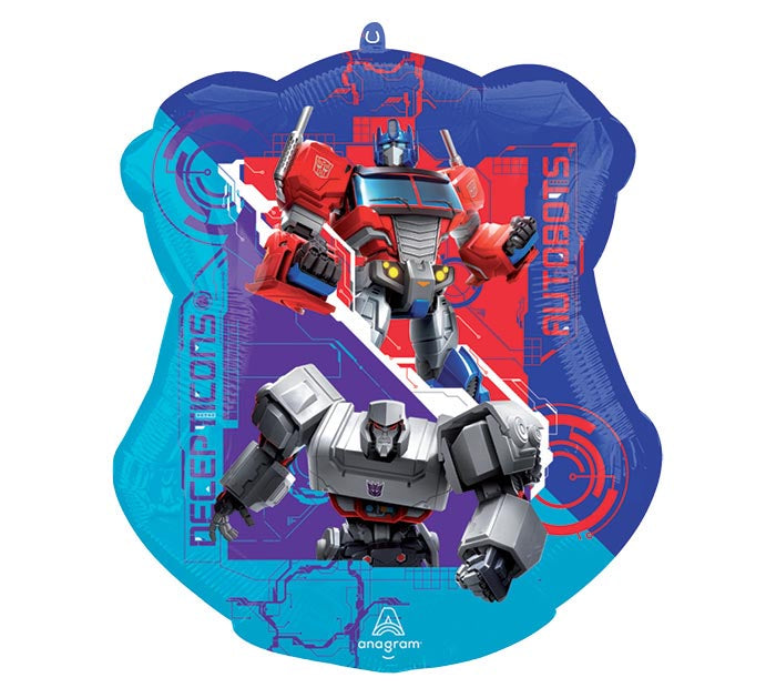 Transformers Supershape Foil Balloon