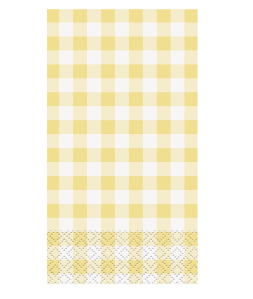 Fresh Daisy Gingham Guest Towels