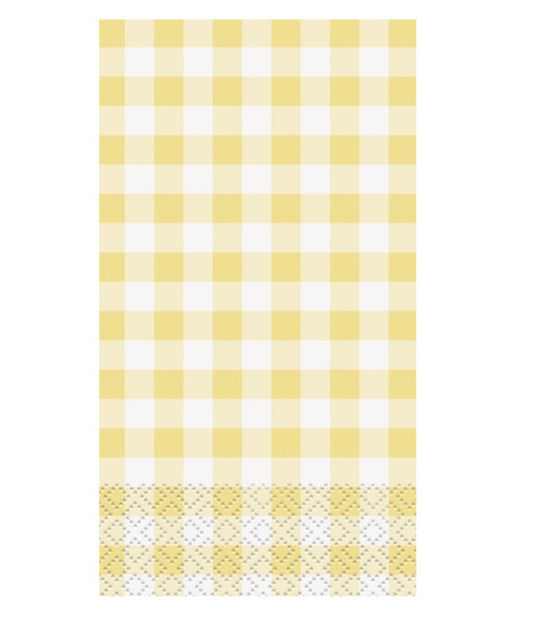 Fresh Daisy Gingham Guest Towels