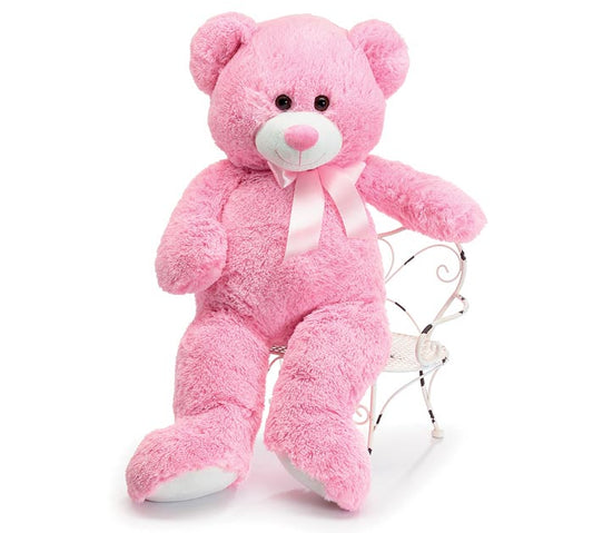 Pink Bear Plush