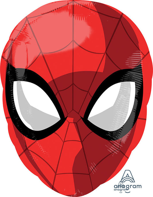 Spiderman Head Foil