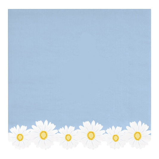 Fresh Daisy Napkins- 16ct