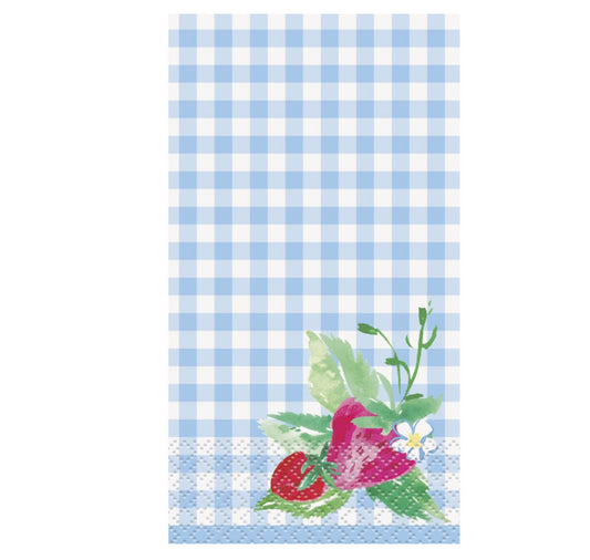 Sweet Strawberry Guest Towels 16ct