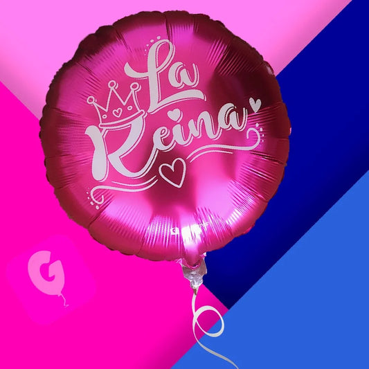 La Reina Balloon