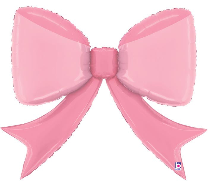 41 “ Pink Bow Balloon