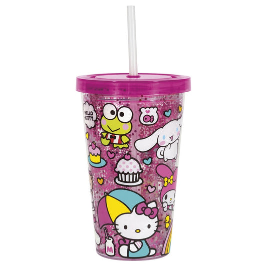 Hello Kitty 16oz Tumbler Cup