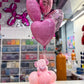 Plushie Love Balloon Stack
