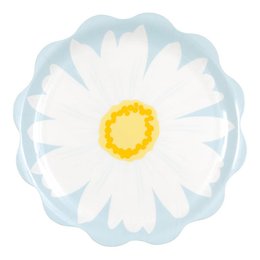 Fresh Daisy Plastic Serving Tray