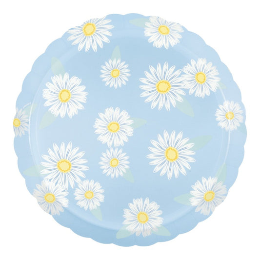 Fresh Daisy 10” Plates- 8ct