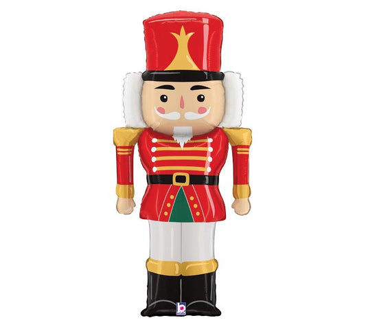 43” Red Nutcracker Supershape