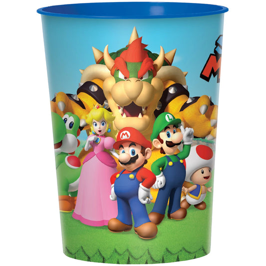 Super Mario Plastic Favor Cup