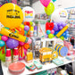 Back to School Balloon Tower