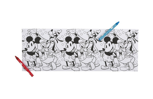 Mickey Mouse Coloring Rolls - 3pk