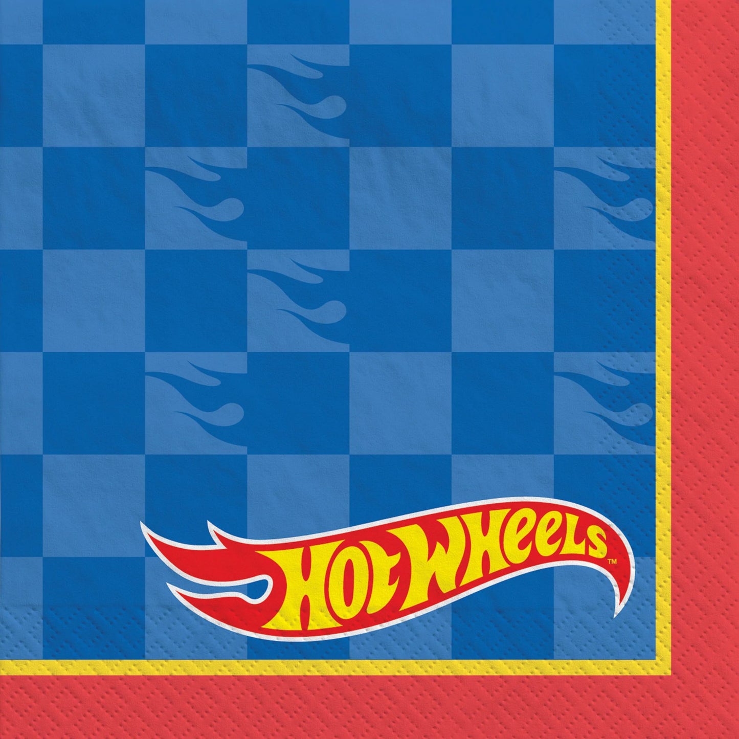 Hot Wheels Napkins- 16ct