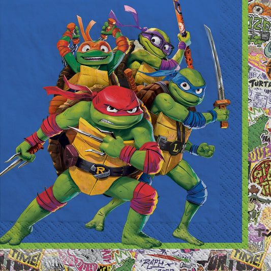 TMNT Napkins- 16ct