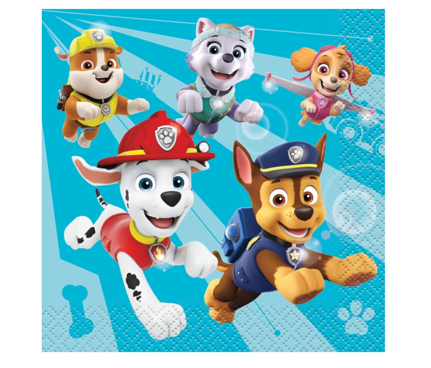 Paw Patrol Beverage Napkins