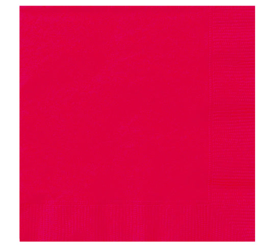 Ruby Red Napkins 20ct