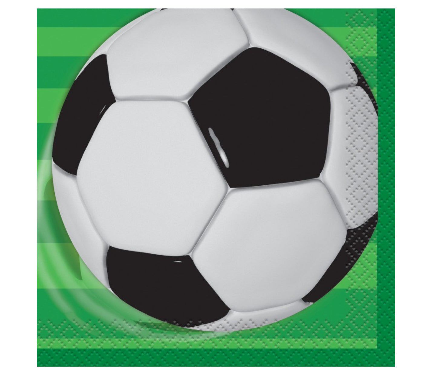 Soccer Beverage Napkins - 16ct