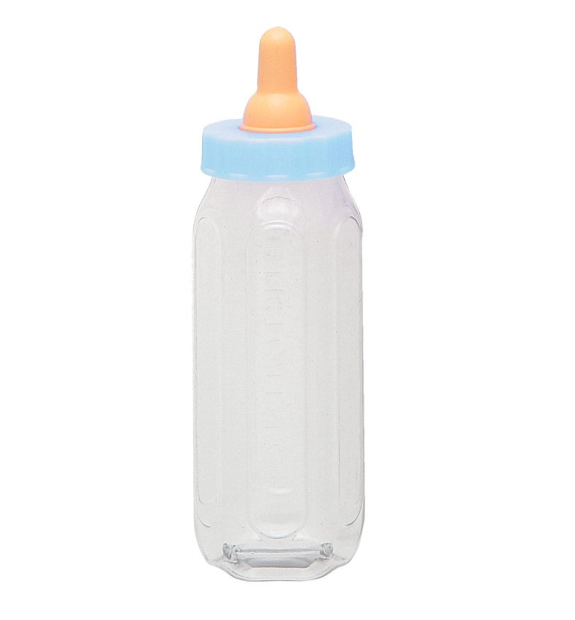Blue Fillable Baby Bottle