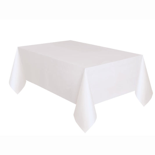 White Tablecover