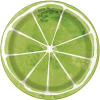 Lemon Slice 7” Dessrt Plates