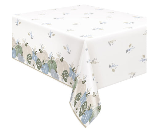 Modern Pastel Thanksgiving Tablecloth