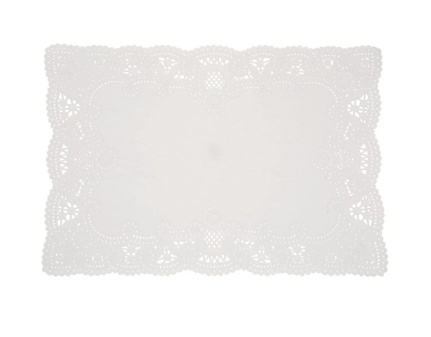 White Placemat Doilies 8ct